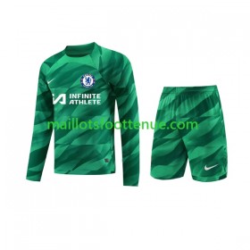 Maillot/Tenue Chelsea Gardien Enfant Troisieme 2023/2024 Manche Longue